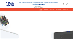 Desktop Screenshot of iehk.com
