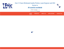 Tablet Screenshot of iehk.com